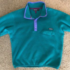 Patagonia Synchilla button up fleece